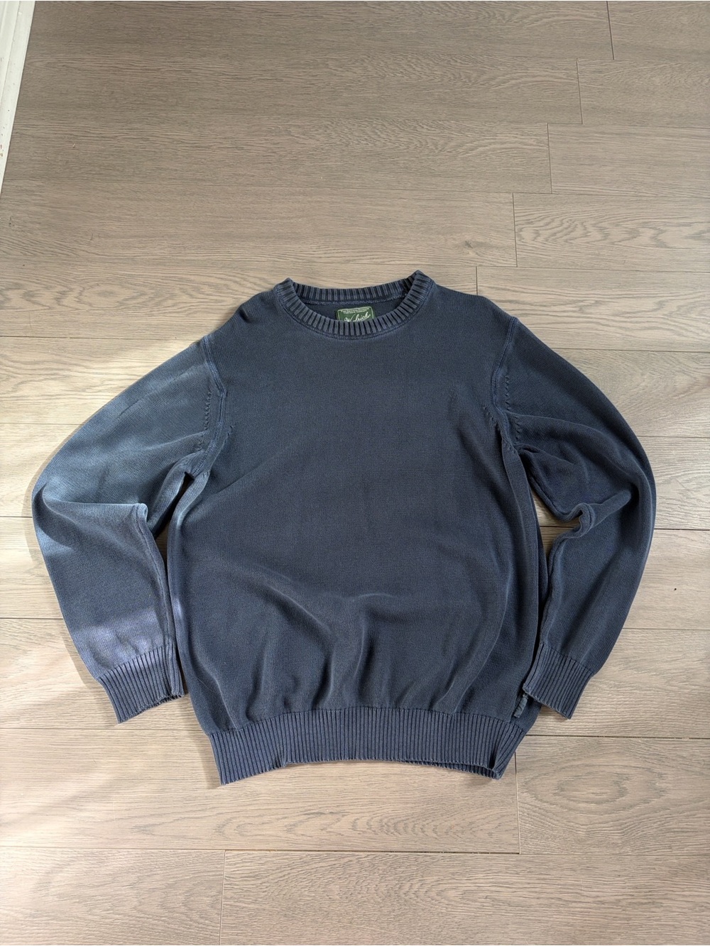 Woolrich Men's Crewneck Sweater - Navy
